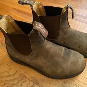 Blundstones AU Size 5.5 Rustic Brown